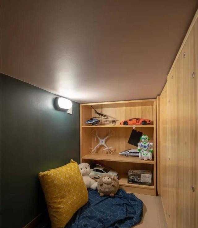 卫生间|为孩子读书买下46㎡小宅,缩小卧室变两室两厅,改造后温馨舒适