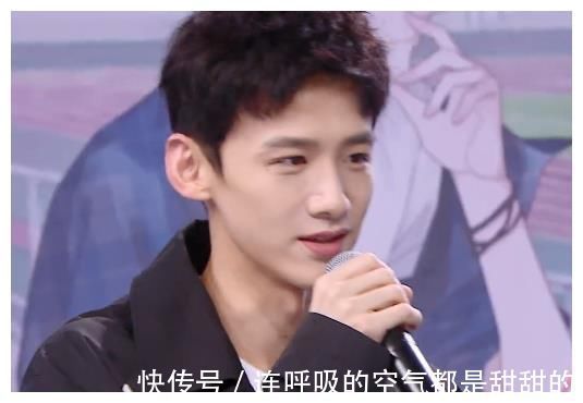 180丁程鑫跟183白敬亭同框,身高差太显眼,谁还敢说是谎报