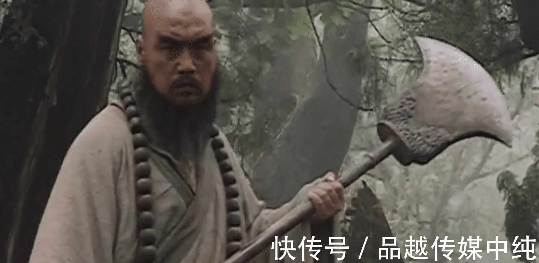 夏侯成|智真长老自相矛盾的八句偈语中,藏着一个秘密:鲁智深并没有圆寂