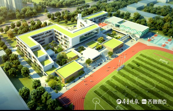 开工|烟台开发区6所小学全面开工，建成后将提供8100个学位