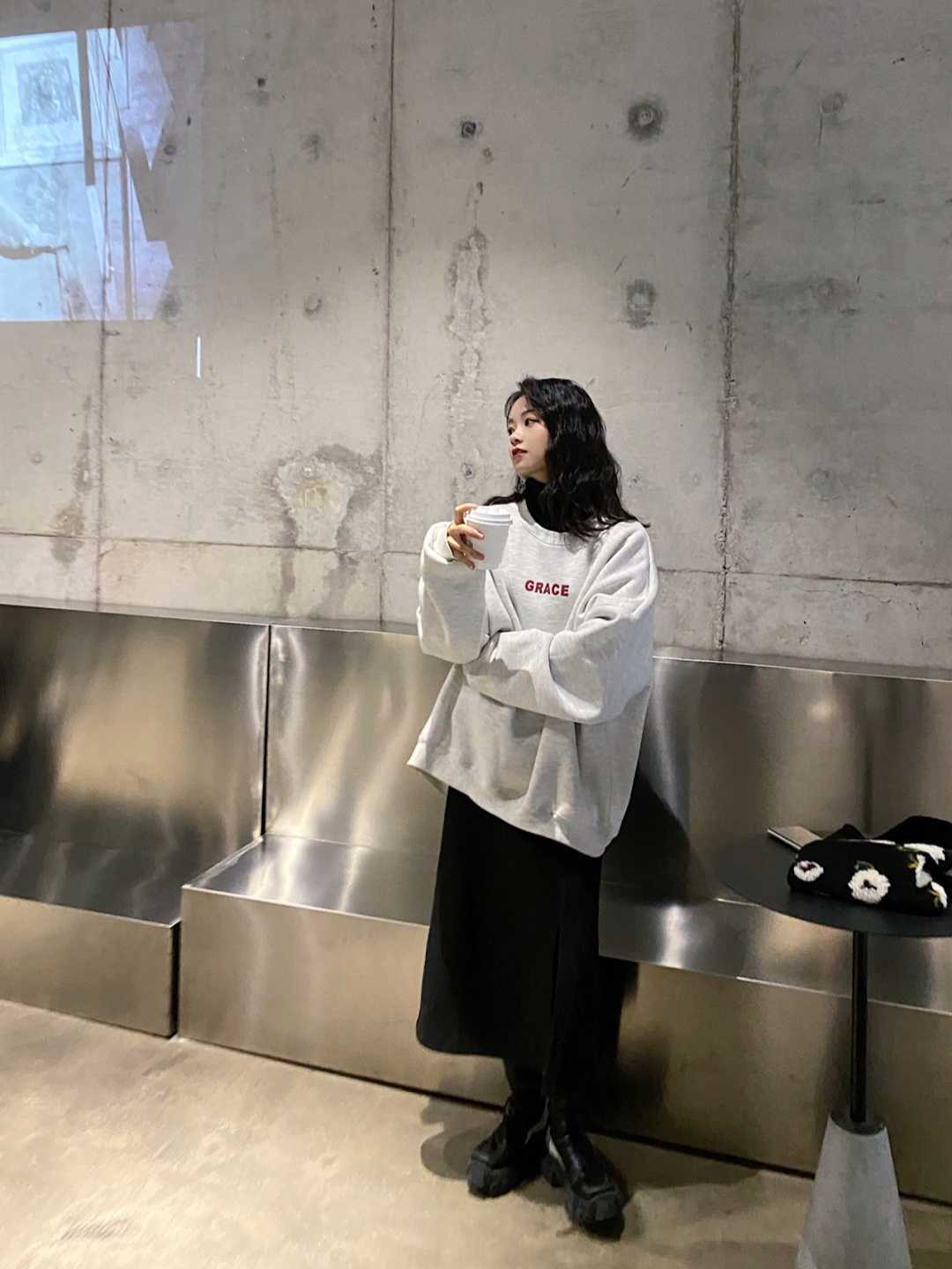 博主 肚子有肉的小仙女别怕!跟着博主这样搭,脱去遮肉外套也不露怯