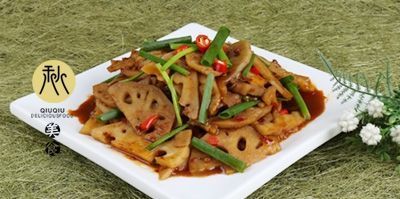 解馋|莲藕超好吃的做法,香辣脆爽,营养又解馋,吃一次就忘不掉太香了