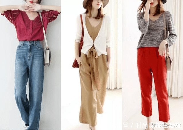 穿对裤子的女人太美了,这三种时髦又百搭的裤子,适合40+女人穿