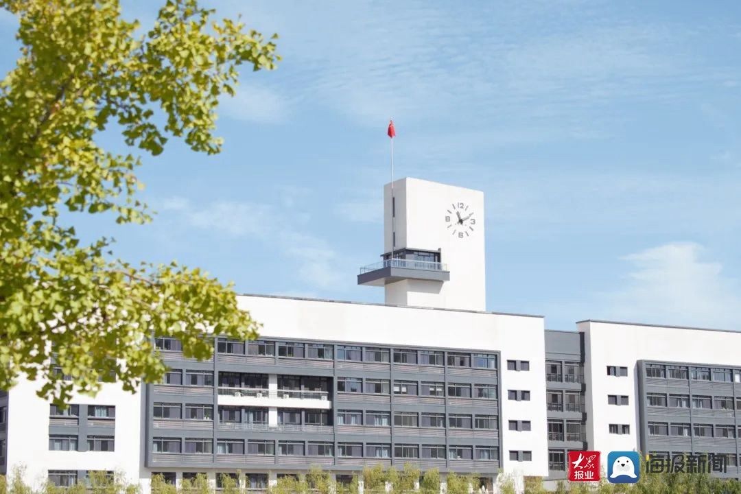 烟台理工学院|秋日特辑 ——一起领略烟台理工学院的金秋时光