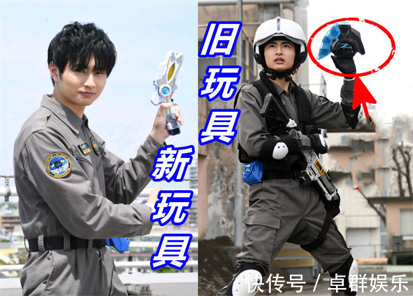 希卡利奥特曼|奥特曼:当新生代主角获得新玩具,小陆笑开花,伽古拉显得很淡定