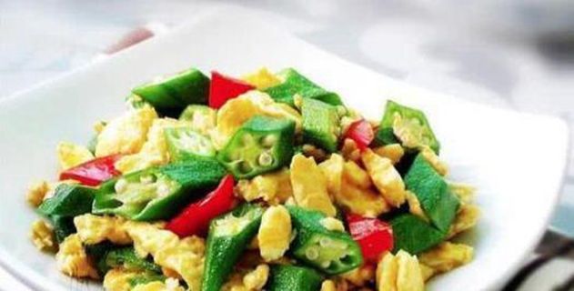 姜米|美食推荐：泡椒肥肠，烧椒茄子，秋葵炒鸡蛋，素炒茶豆的做法
