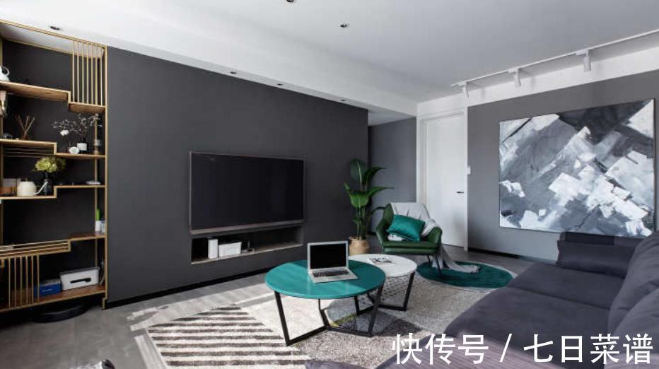 墨绿色|凭窗眺望都市风光,用现代风谱写空间乐章,感受慢节奏的美好生活