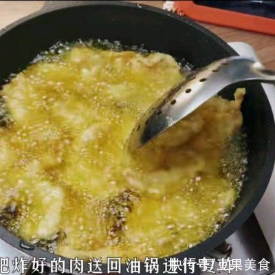 土豆淀粉|这道家喻户晓的锅包肉是怎么做的呢？