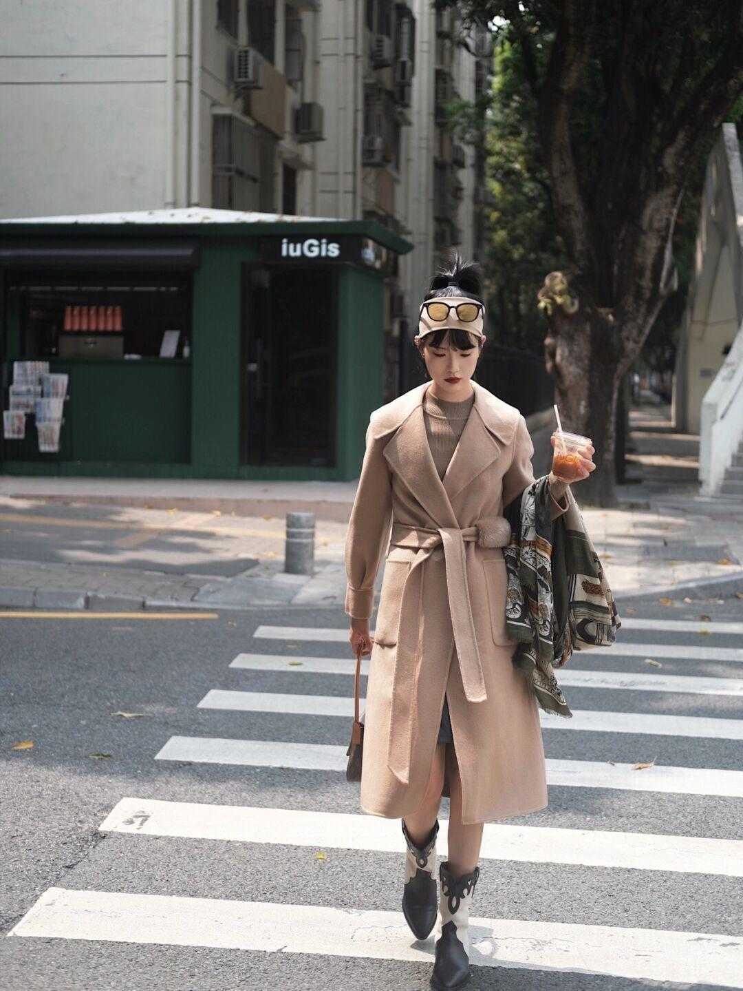 阔腿裤|大衣买很多却不会穿?让潮人带你凹造型,美得很惊艳!