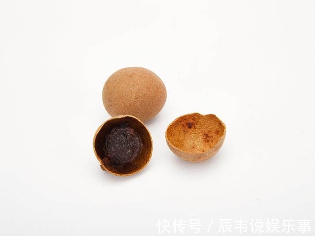 桂圆肉|吃了好些年桂圆,现在才知道!1粒桂圆3味药,壳和核都是药材