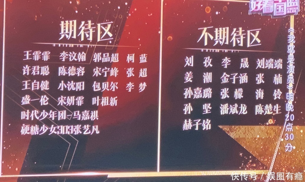 小沈阳排第一,《庆余年》“二皇子”坐冷板凳,这档综艺底气好足