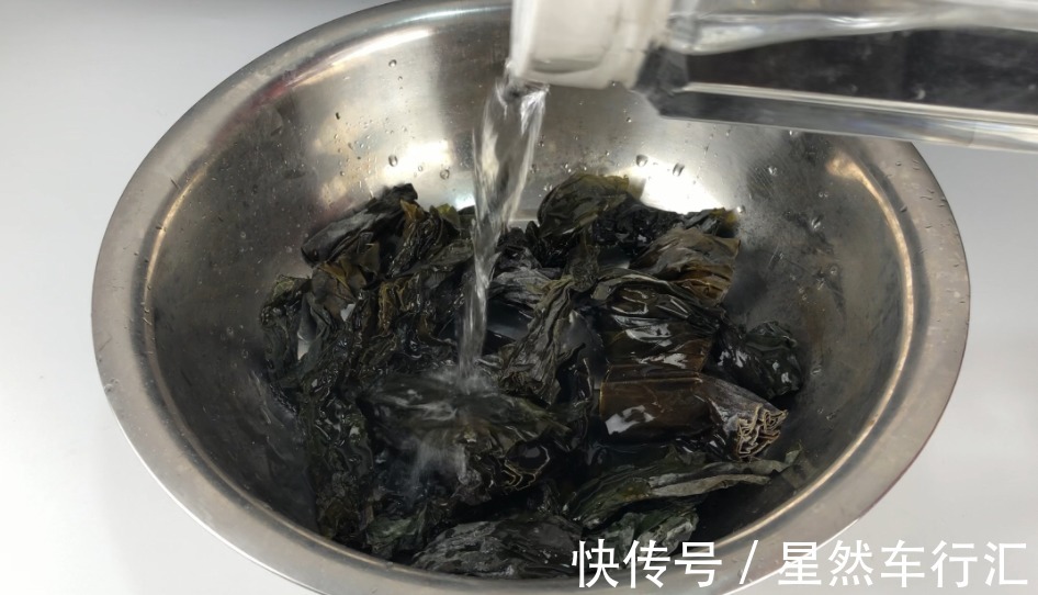 营养均衡|泡海带时,别直接用水泡!再加这2步,快速泡软新鲜无腥味!