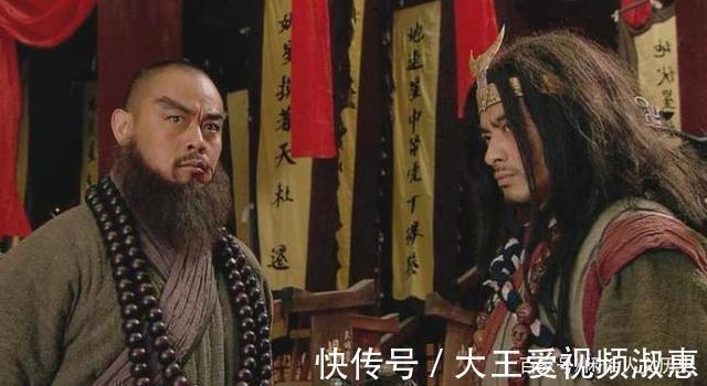 梁山好汉$水浒梁山好汉爆发激烈冲突,鲁智深大怒,武松目光冰冷想杀人!