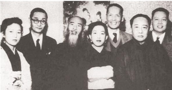 近代史$张大千娶女儿闺蜜为妻子,却不曾想二人的孩子,却成了人间悲剧