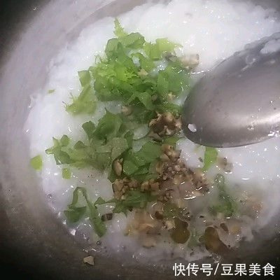 大米|原来做芥菜香菇粥这么简单