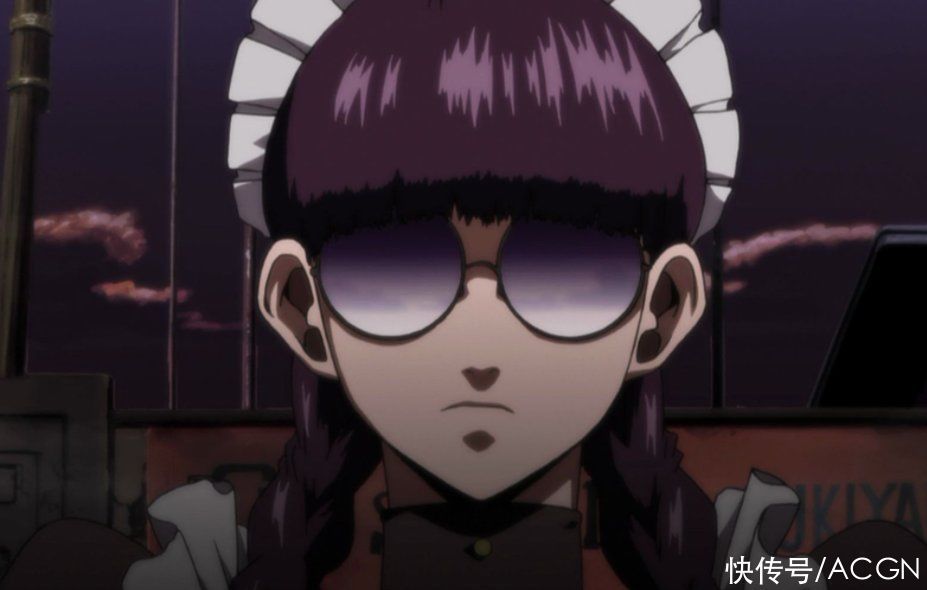 咲夜|听说女仆装是贤惠的象征,有位小姐姐出了COS,感觉杀气腾腾啊