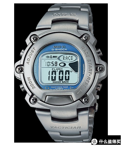 防水|G-shock系列介绍 篇三：卡西欧G-shock最高端，价比劳力士？金属硬汉MR-G系列介绍