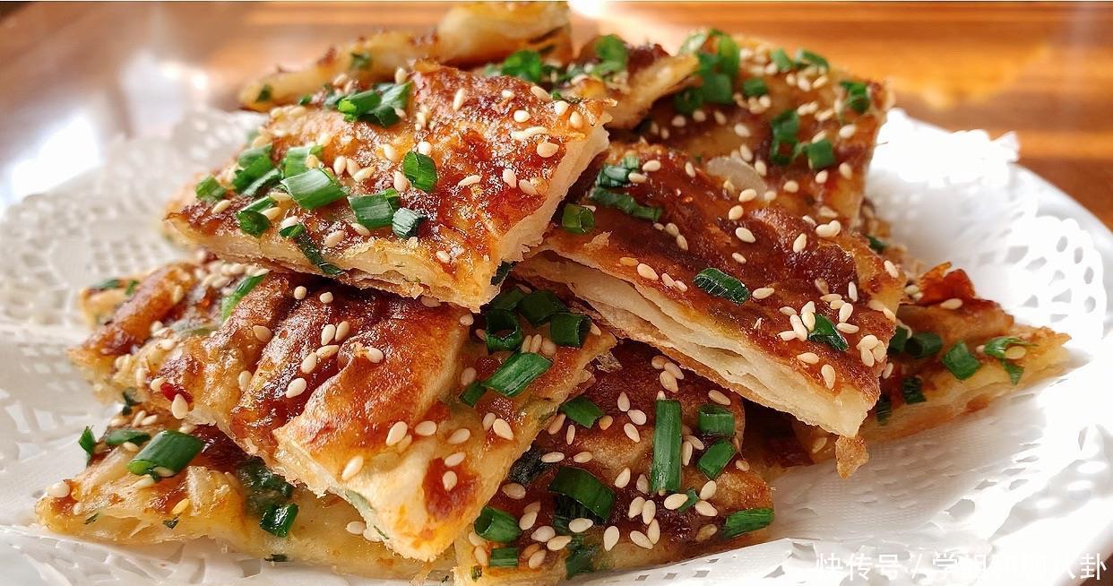 放到|把制作酱香饼的秘方教给你,酱香浓郁层层分明,学会能出摊了!