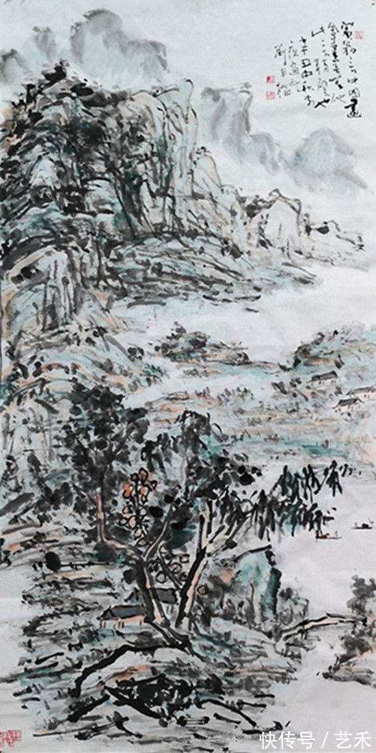 刘艳辉#刘丰楷(刘艳辉):国家一级美术师