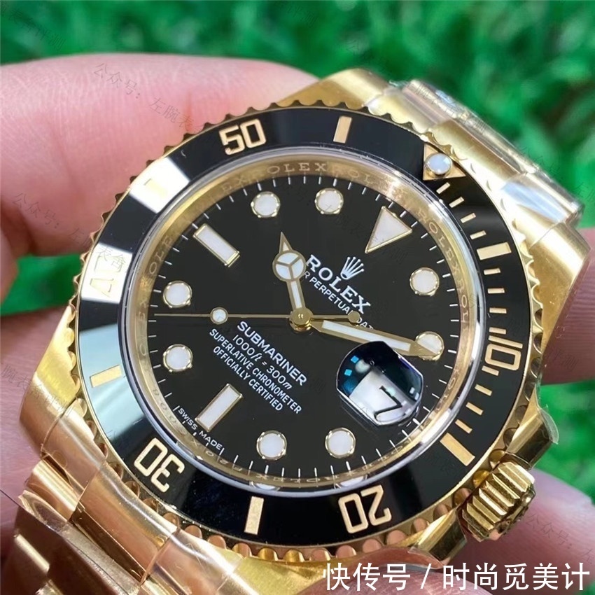 左腕表舍:VS劳力士水鬼3135机芯腕表评测