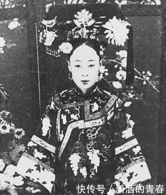 见证|直击瓜尔佳·幼兰的真容,简直美艳不可方物老照片见证玄机