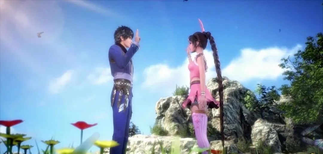 万年魂兽|斗罗大陆：唐三和小舞的天赋对比，十万年魂兽天赋差距会有多大？