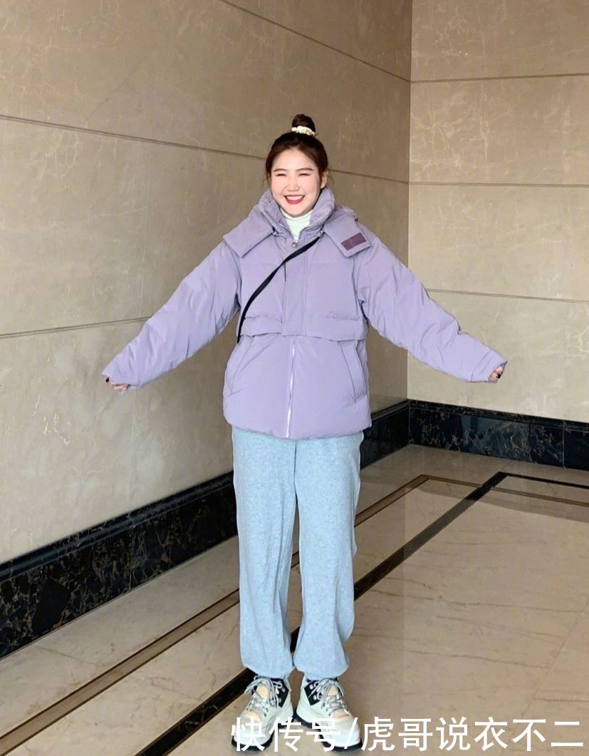 微胖女孩冬日如何显瘦？洋气又保暖的穿搭范本，赶紧get吧