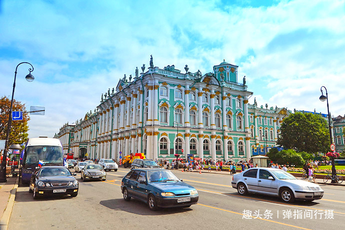 俄罗斯“最养眼”的城市，街头溢满“浪漫气息”，人是最美的风景