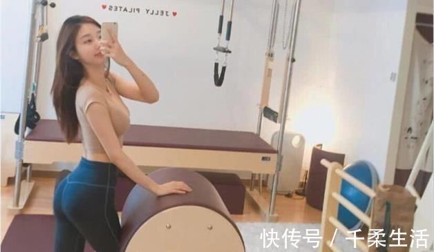 身材|韩国普拉提健身教练，健身只为塑形，丰腴身材尽显女性魅力