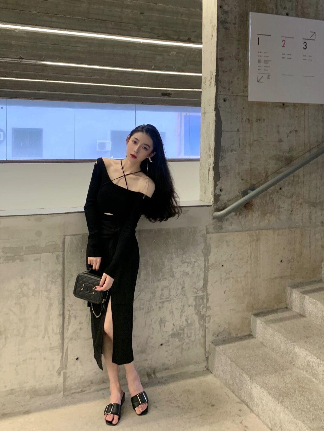 针织衫|今年秋天最流行“韩系学姐风”，掌握几类实用技巧，让你轻松展现熟女气质