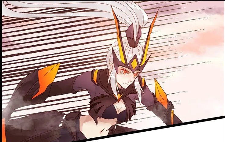 王者荣耀小故事:长城遭魔种入侵?花木兰誓死守卫