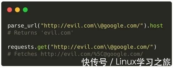 定位符|研究人员在广泛使用的URL解析器库中发现漏洞