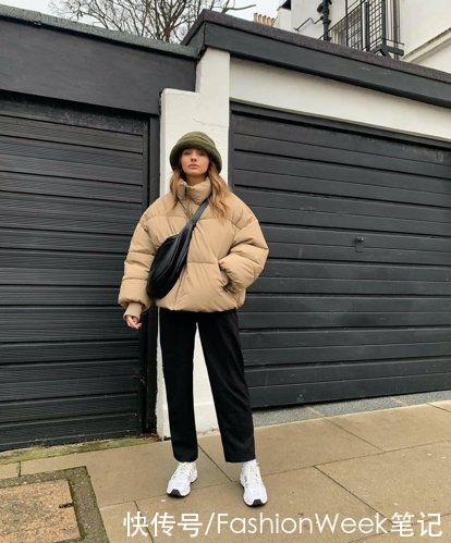 欧美风穿搭，无敌酷飒，保暖和简约时尚兼备