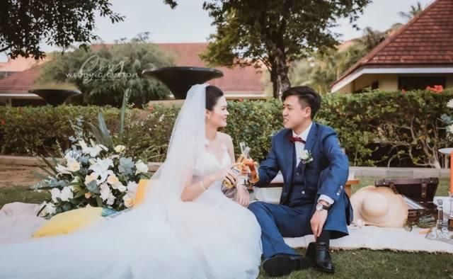 一场别具一格的野餐婚礼，派对般的体验，直接冲到最南端