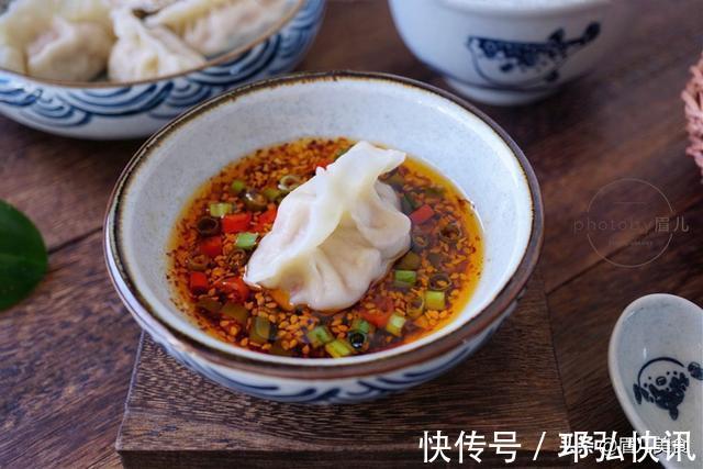牛肉洋葱|超好吃的万能蘸料，吃饺子绝配，有了它30个饺子不够吃，越吃越香