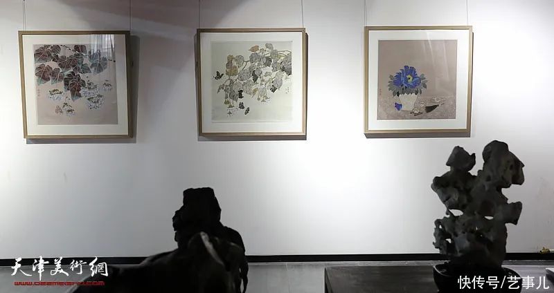 开展|绘心如初-第四届当代书画名家作品邀请展在荣宝斋天津美术馆开展