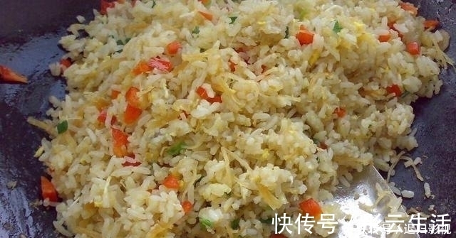 鸡蛋|蛋炒饭是先炒“米饭”还是“鸡蛋”，很多人没做对，难怪不香！