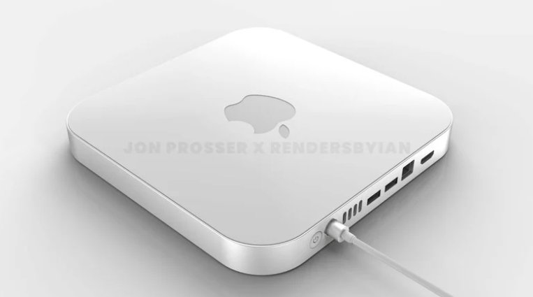 英寸|彭博社：M1X 版苹果 Mac mini 有望在“未来几个月内”发布