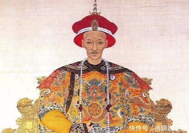 乾隆|从历任皇帝画像看大清国运,咸丰开始现衰亡之兆