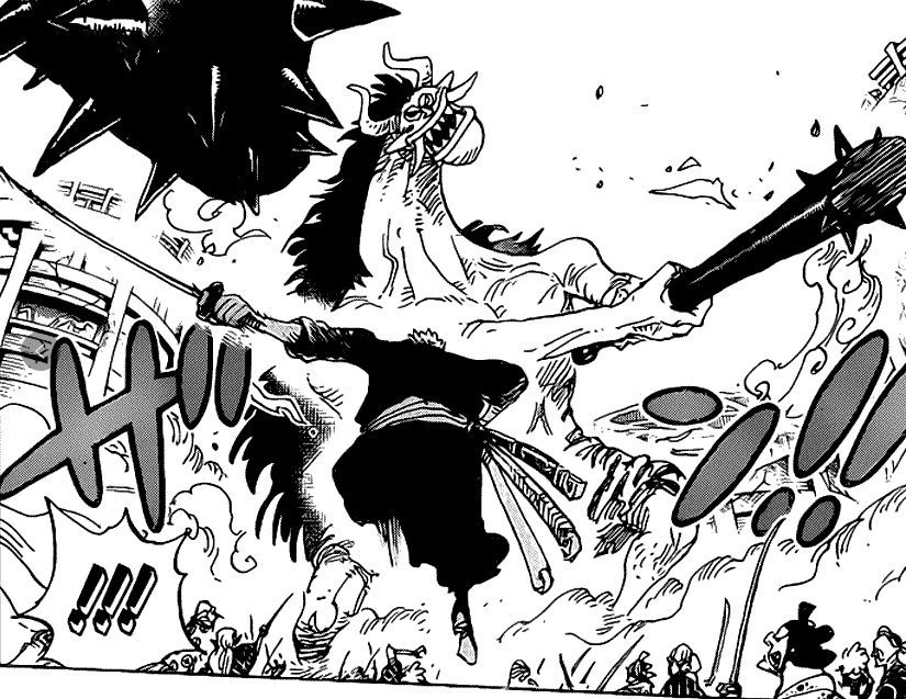 海米|海贼王1030话情报:阿普欲带蛮霸者叛变,堪十郎绘制出巨大恶魔