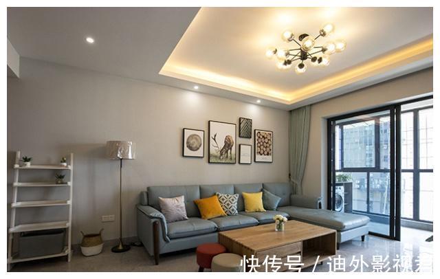 鞋柜|130平改造翻新完成,12万也是值了,进屋就给人眼前一亮