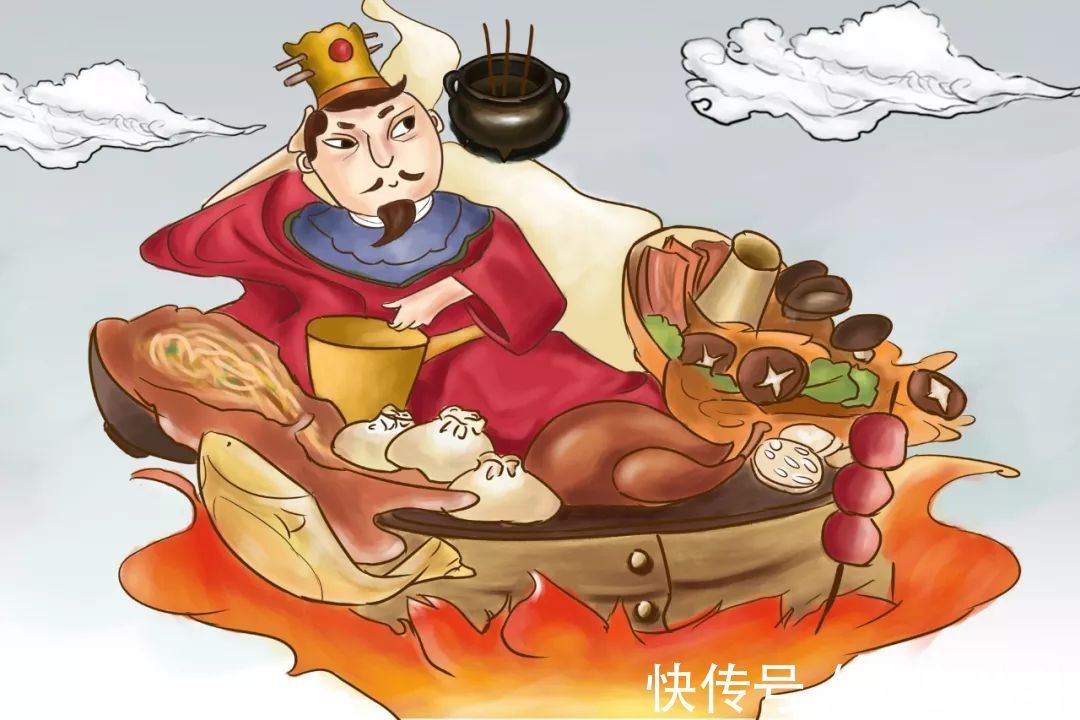 灶神！10首小年诗词，正是人间祭灶忙！