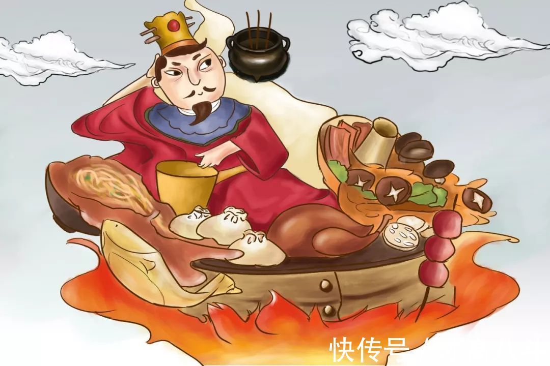 灶神!10首小年诗词,正是人间祭灶忙!