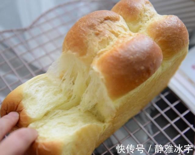 拉丝|想吃面包不用买，教你在家做出柔软拉丝的面包，大人小孩都爱吃