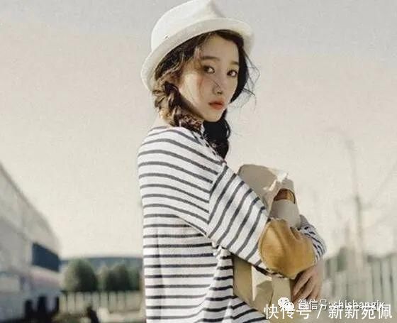 头发|学院风的女生发型扎发，好看自然又简单，特别唯美