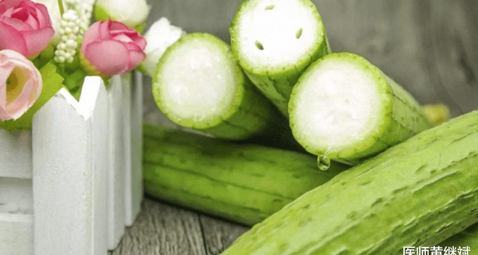 维生素b|不仅能美容养颜，还可以清热消暑，丝瓜的功效和作用有哪些