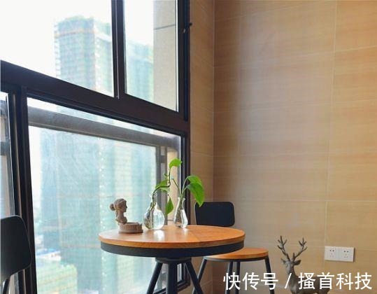 墙布|晒晒我家110平新房,餐厅装修的真心漂亮,阳台小茶厅更赞!