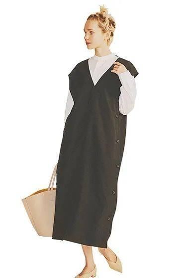 重样|一衣多穿专享初春的中长款白衬衣8天搭出不重样