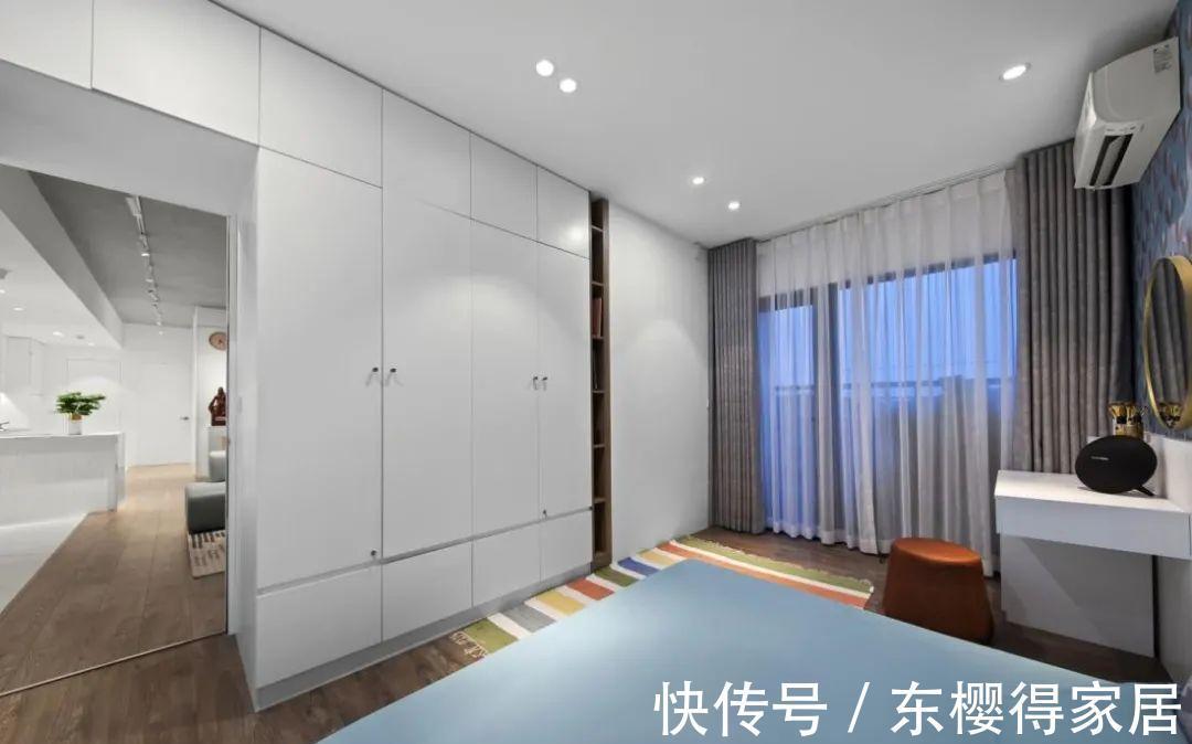 厨房|客厅和次卧打通,改卫生间为厨房,原户型太奇葩,改完个个都夸赞