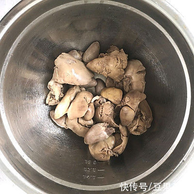 酱香卤鸡肝!味道绝绝子